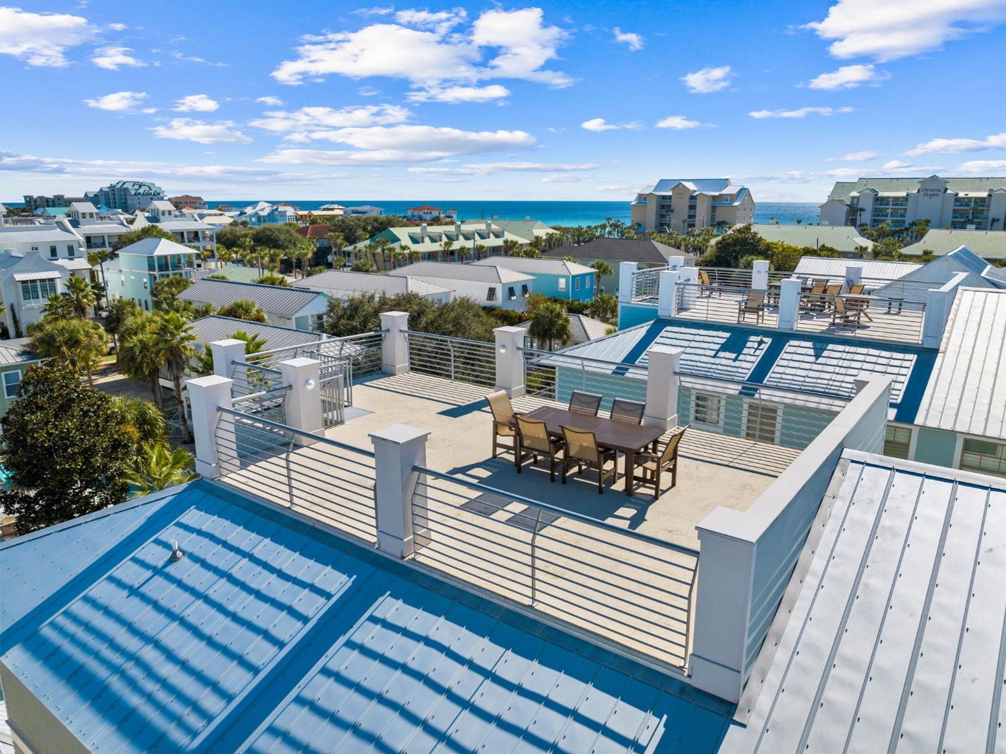 Crystal Del Mar With Private Pool And Gulf Views Destin Eksteriør billede