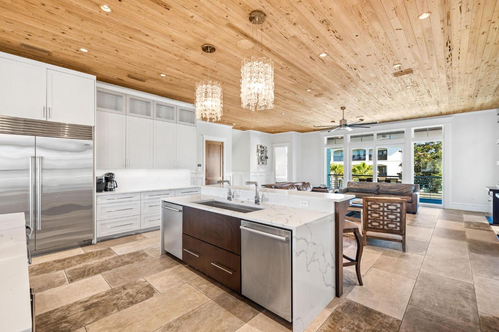 Crystal Del Mar With Private Pool And Gulf Views Destin Eksteriør billede