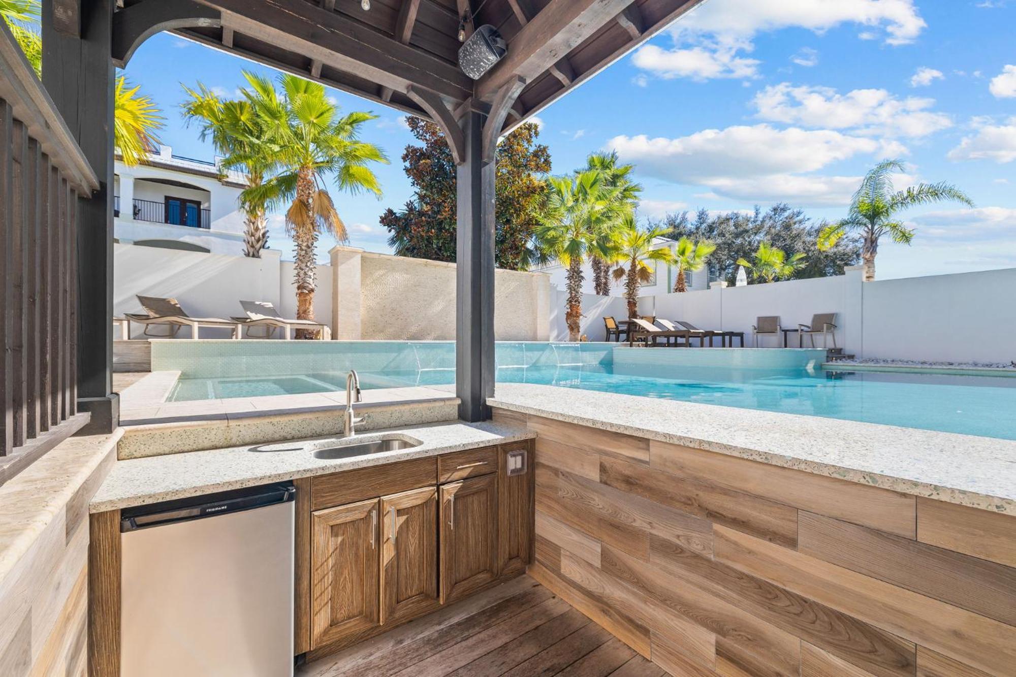 Crystal Del Mar With Private Pool And Gulf Views Destin Eksteriør billede