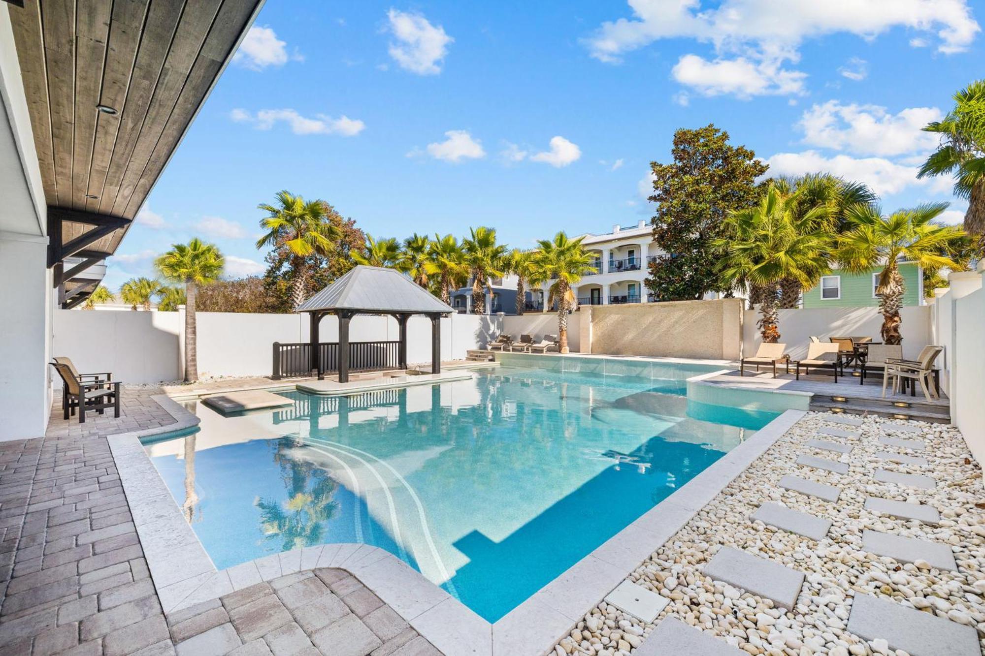 Crystal Del Mar With Private Pool And Gulf Views Destin Eksteriør billede