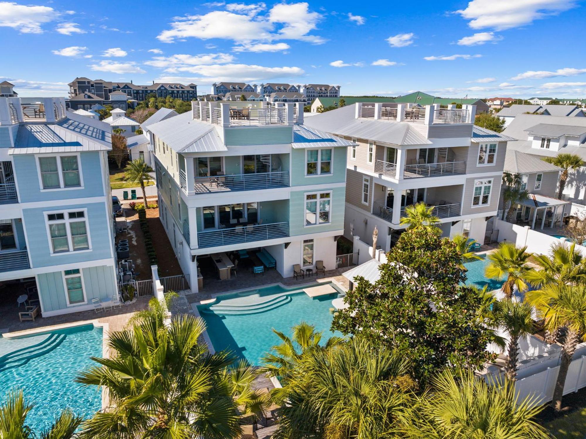 Crystal Del Mar With Private Pool And Gulf Views Destin Eksteriør billede
